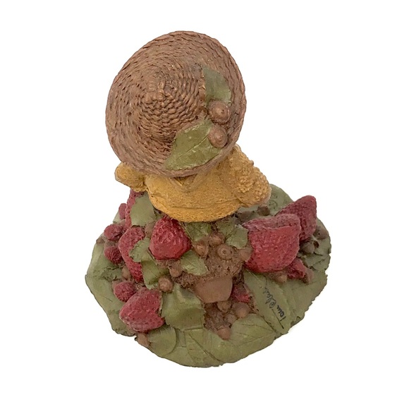 Tom Clark SHORTY strawberry Gnome VTG 1983 signed - Picture 4 of 10